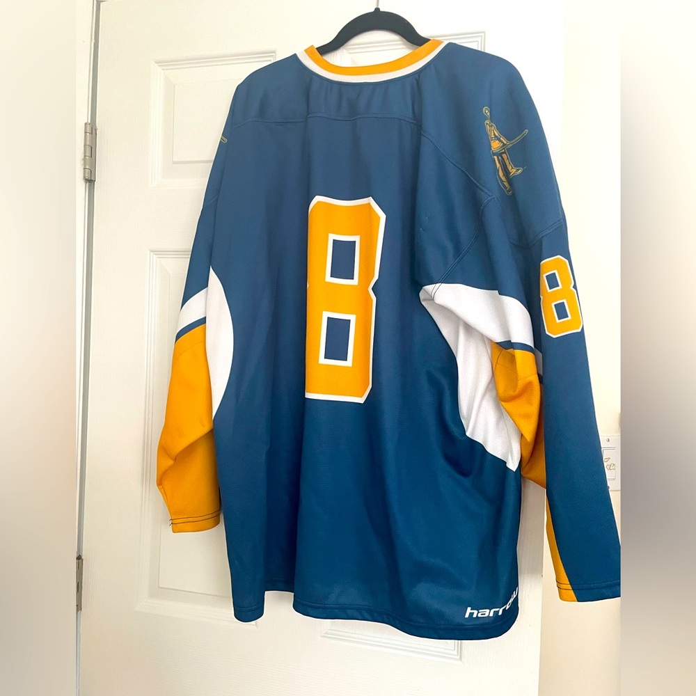 West Virginia hockey team jersey